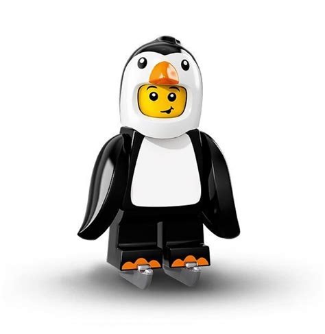 lego penguin minifigure